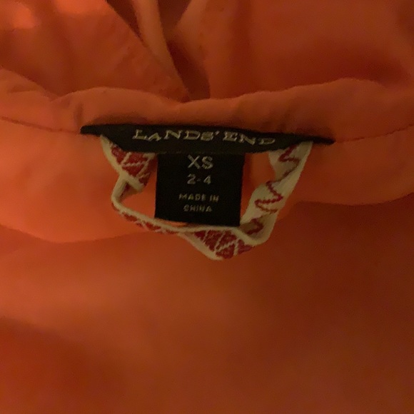 Atomic Orange Lands End Jacket - Picture 3 of 3